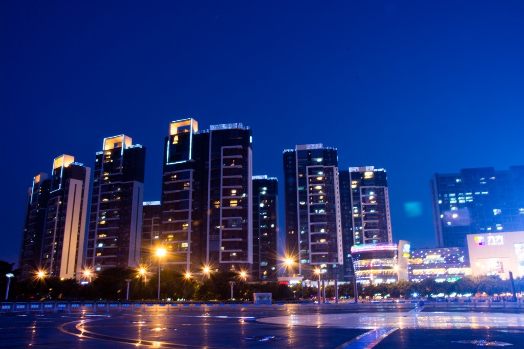 赣州夜景