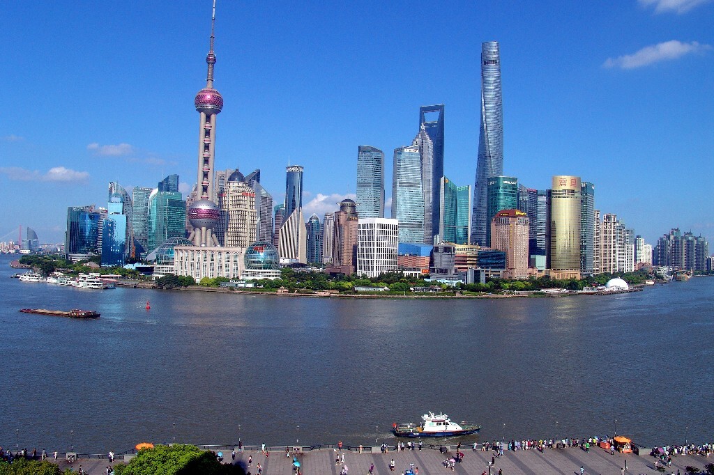 上海外滩风光系列
