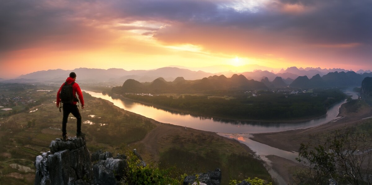 登高望远