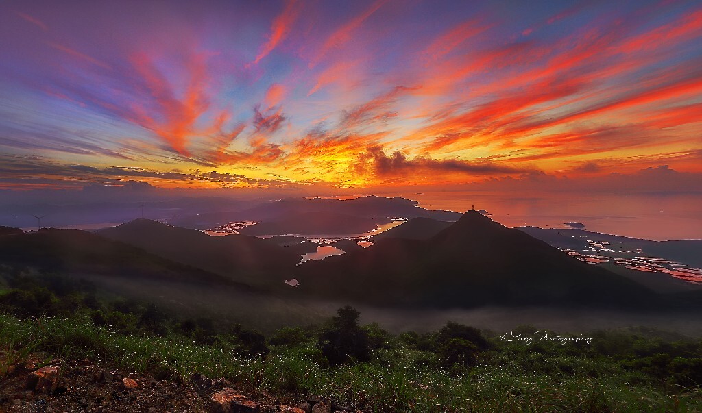 火焰山破晓