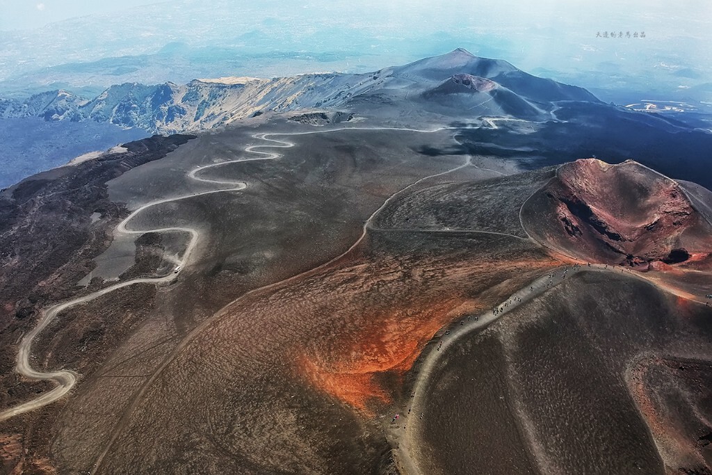 西西里岛埃特纳火山