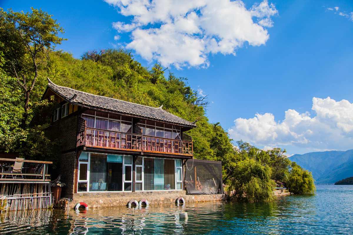新手学摄影,十一自驾去了泸沽湖,拍了几张