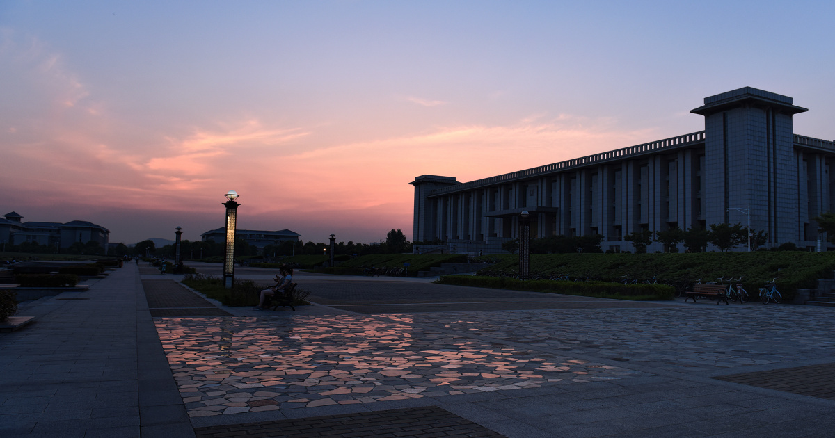 东南大学金鸡菊李文正图书馆