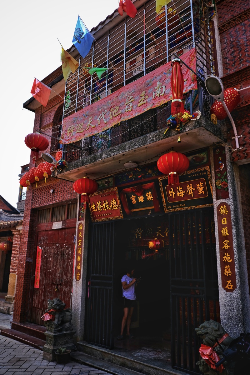 泉州·惠安村祠