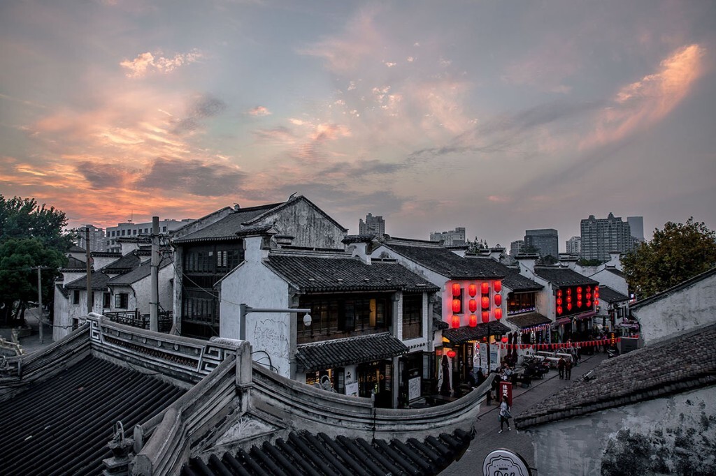 无锡清名桥历史文化街区