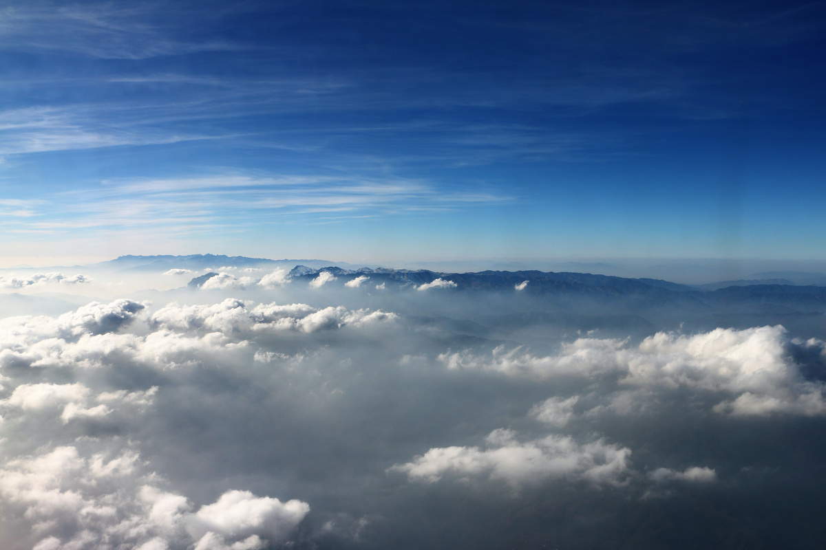 云之上