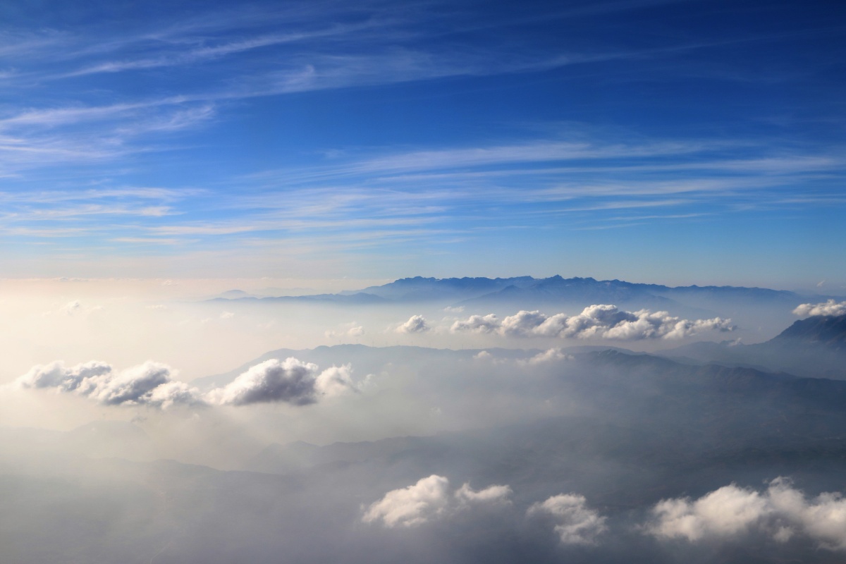 云之上