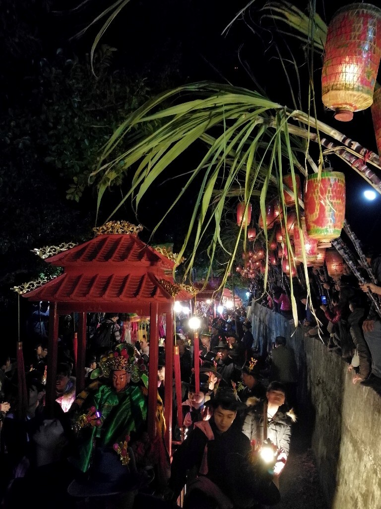 元宵节在潮汕人眼中是仅次于春节的大节.
