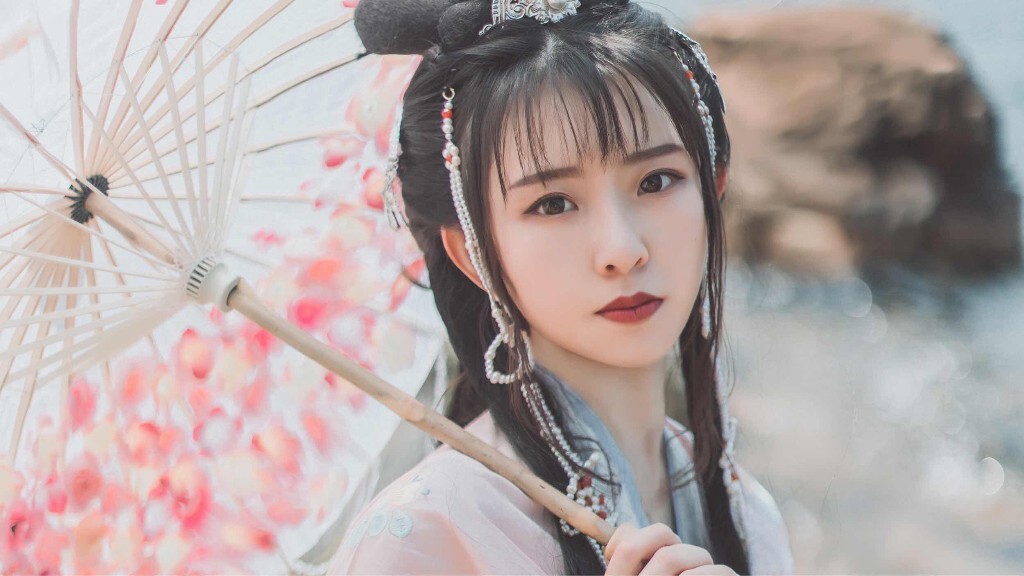 汉服美人篇洛灵