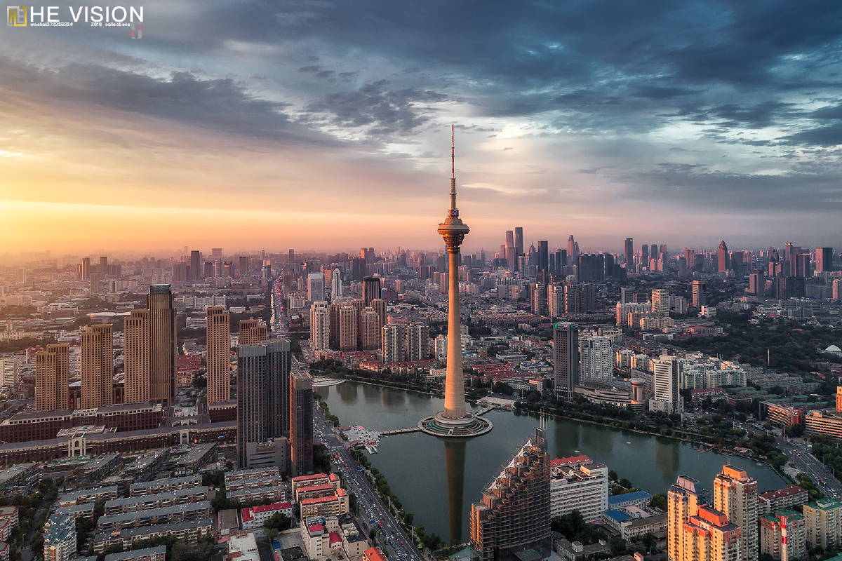 天津广播电视塔图片_纵览新闻