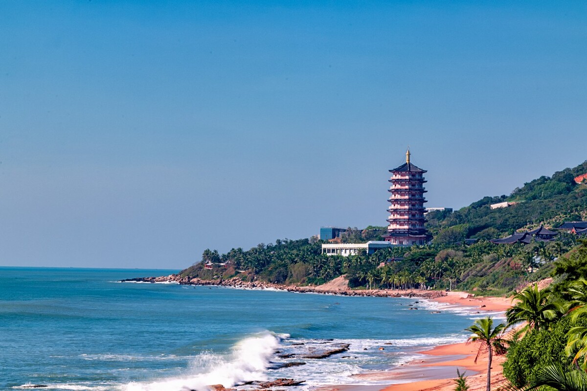 海南南山寺1