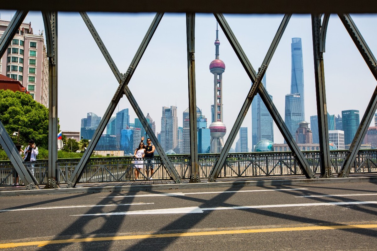 上海外白渡桥