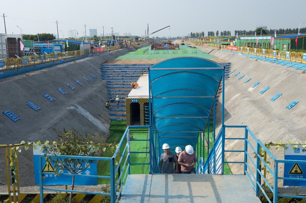 这家公司城市地下综合管廊工程施工质量可圈可点!曾院平摄影报道