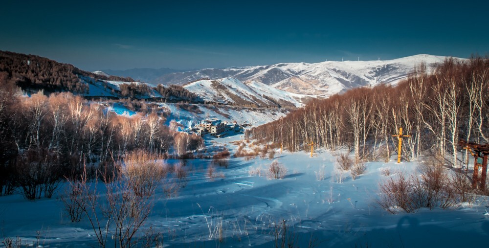 崇礼雪山