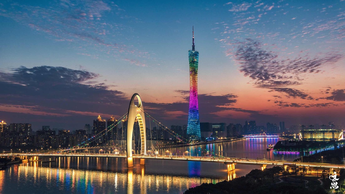 地标性建筑广州图片