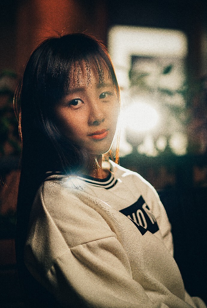 一个00后妹子