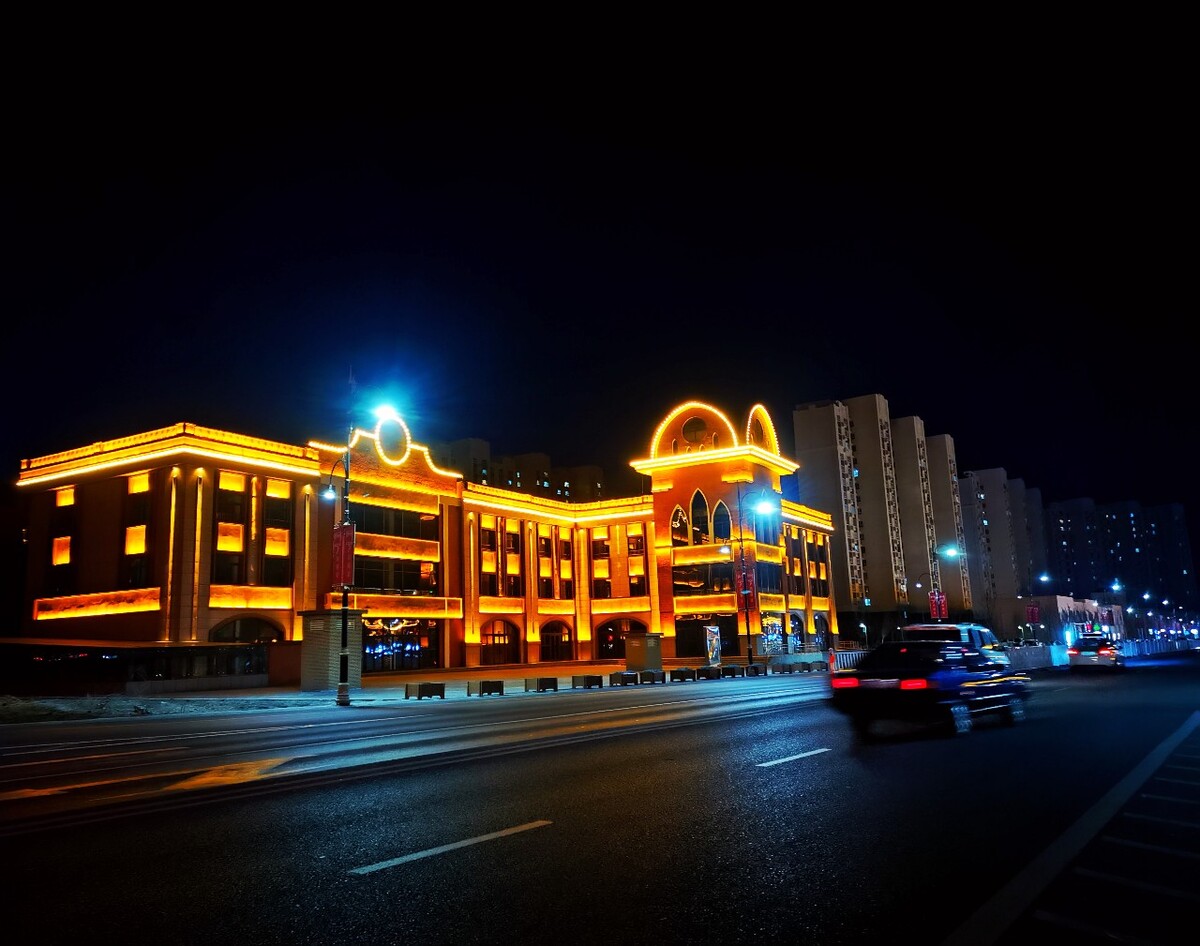克拉玛依夜景