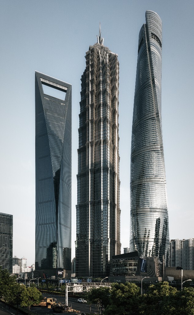 浦东三剑客