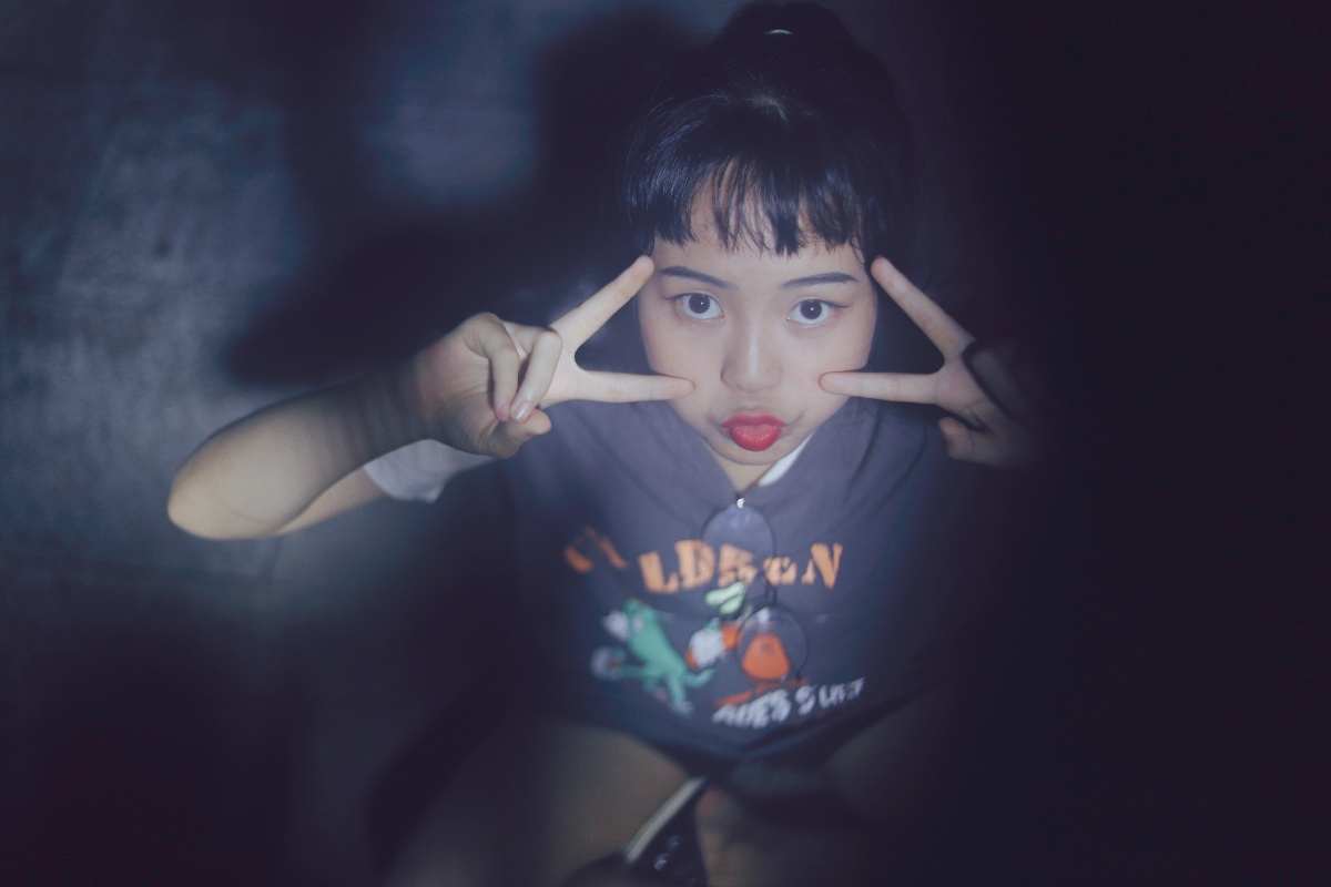 一个深爱的女孩一