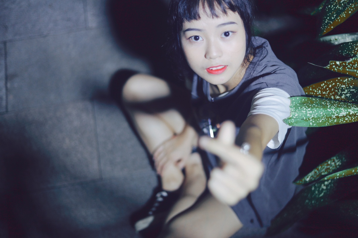 一个深爱的女孩一