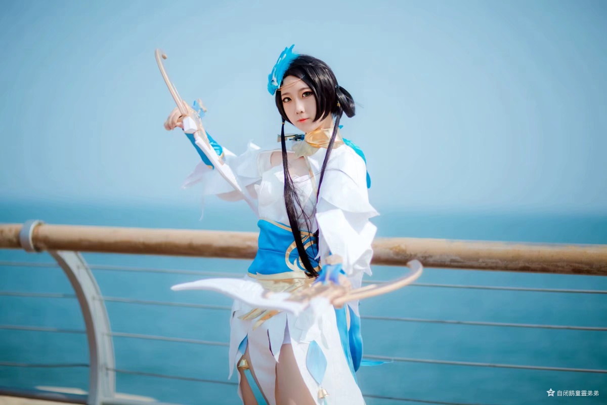 虞姬云霓雀翎 出镜:@叁灵不是狗