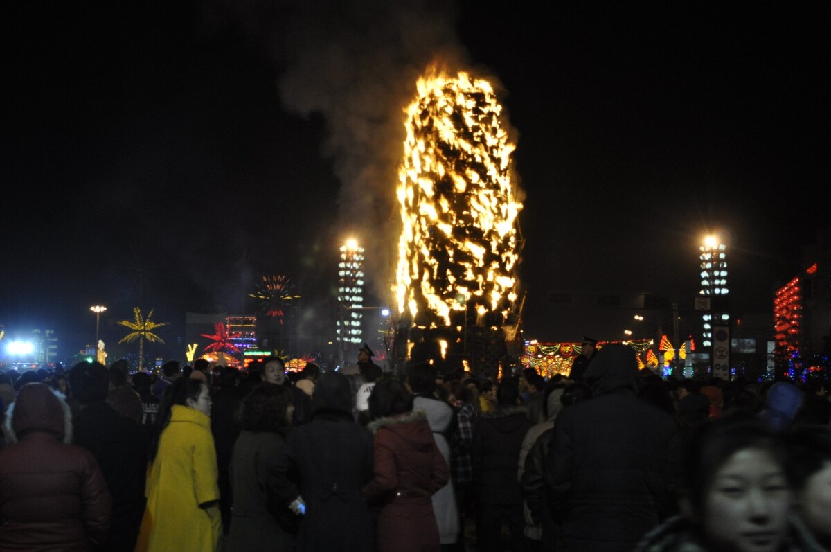 2011年山西怀仁旺火