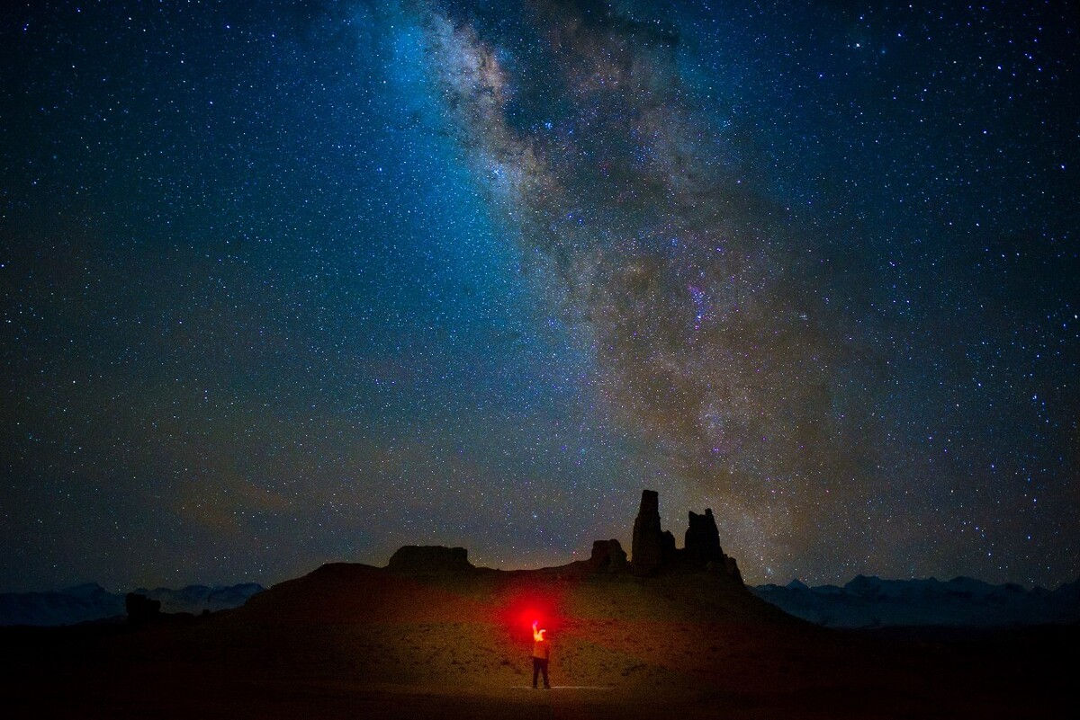 夜空中最亮的星