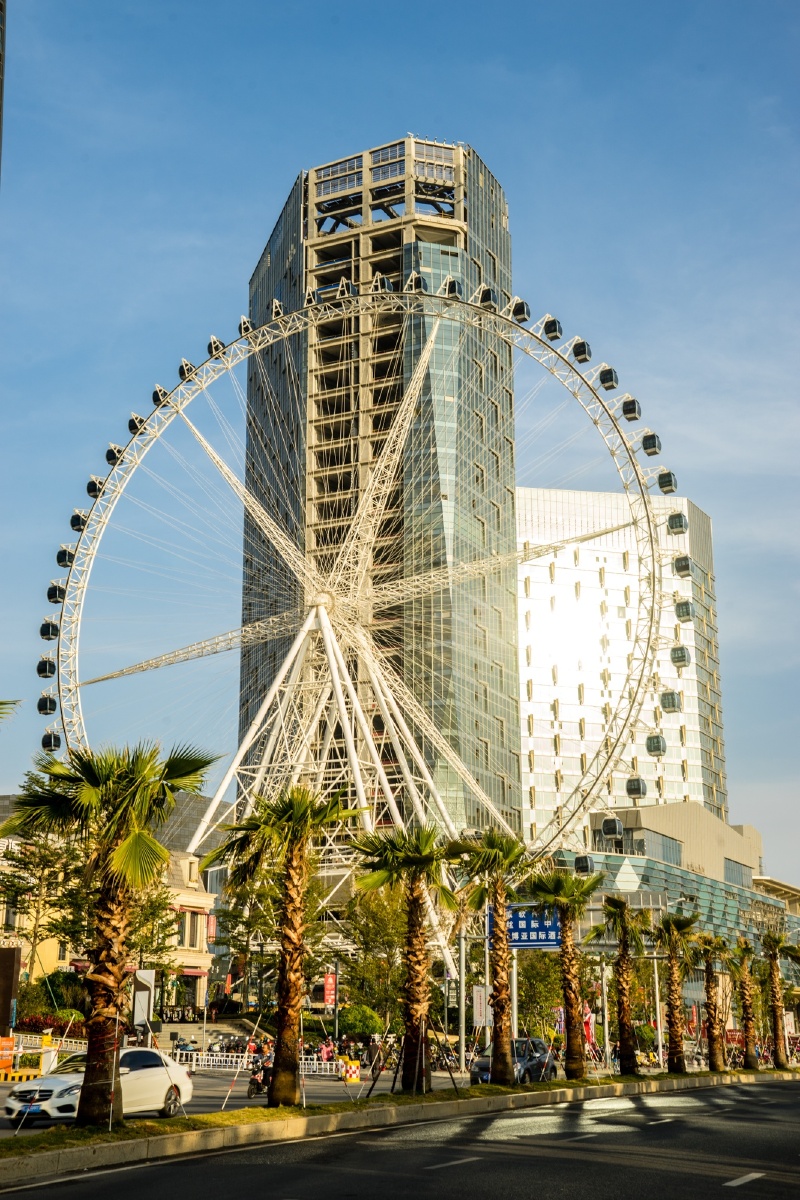 泉州东海泰禾广场摩天轮