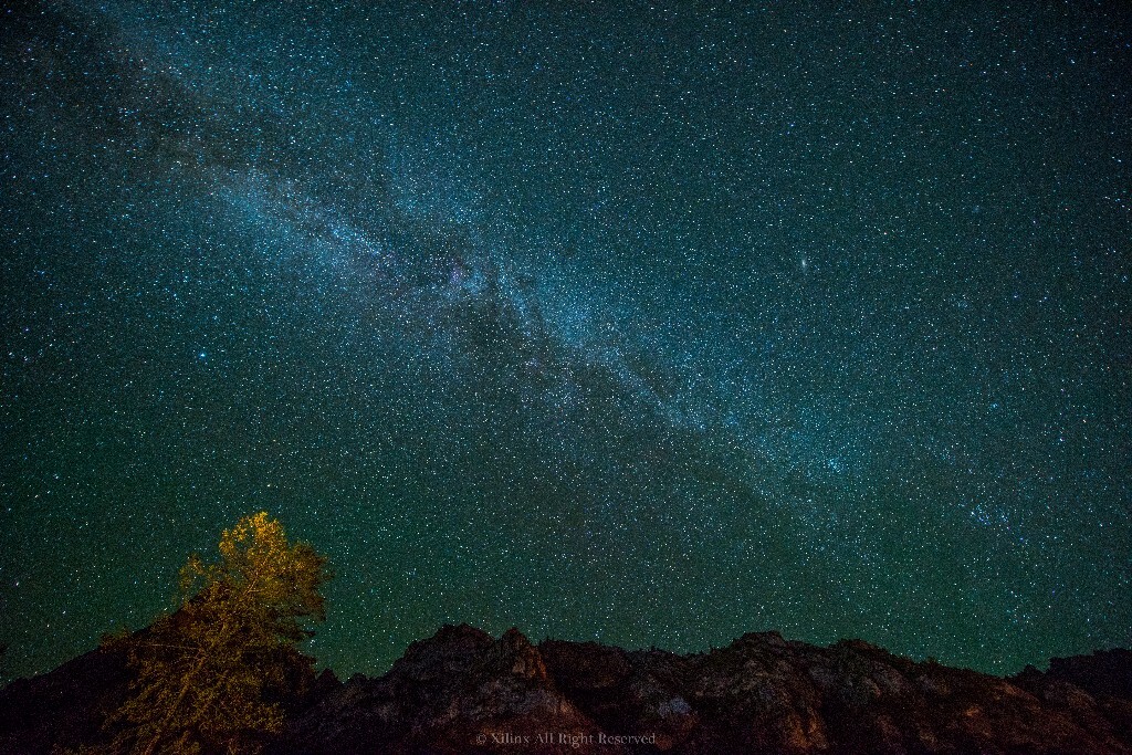 扎尕那的星空