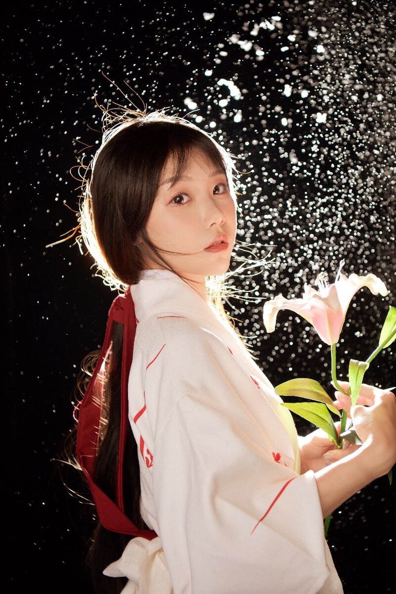 神明少女客片