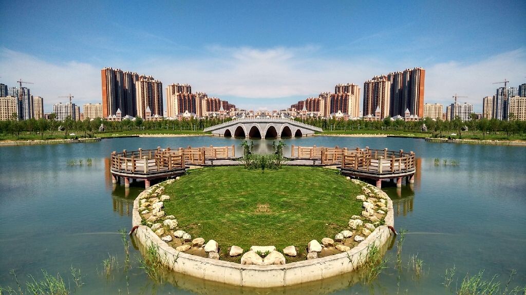 大庆风光
