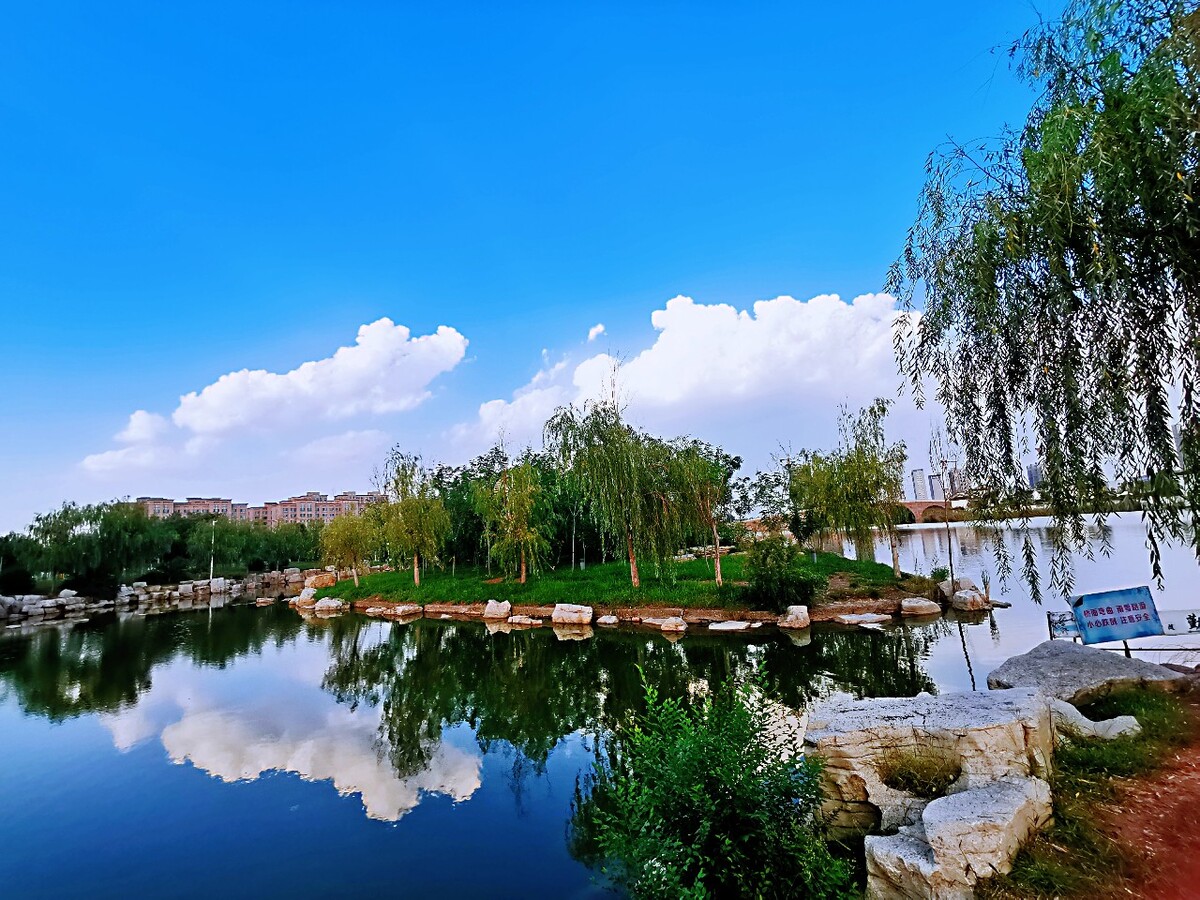 翠岛湖风景