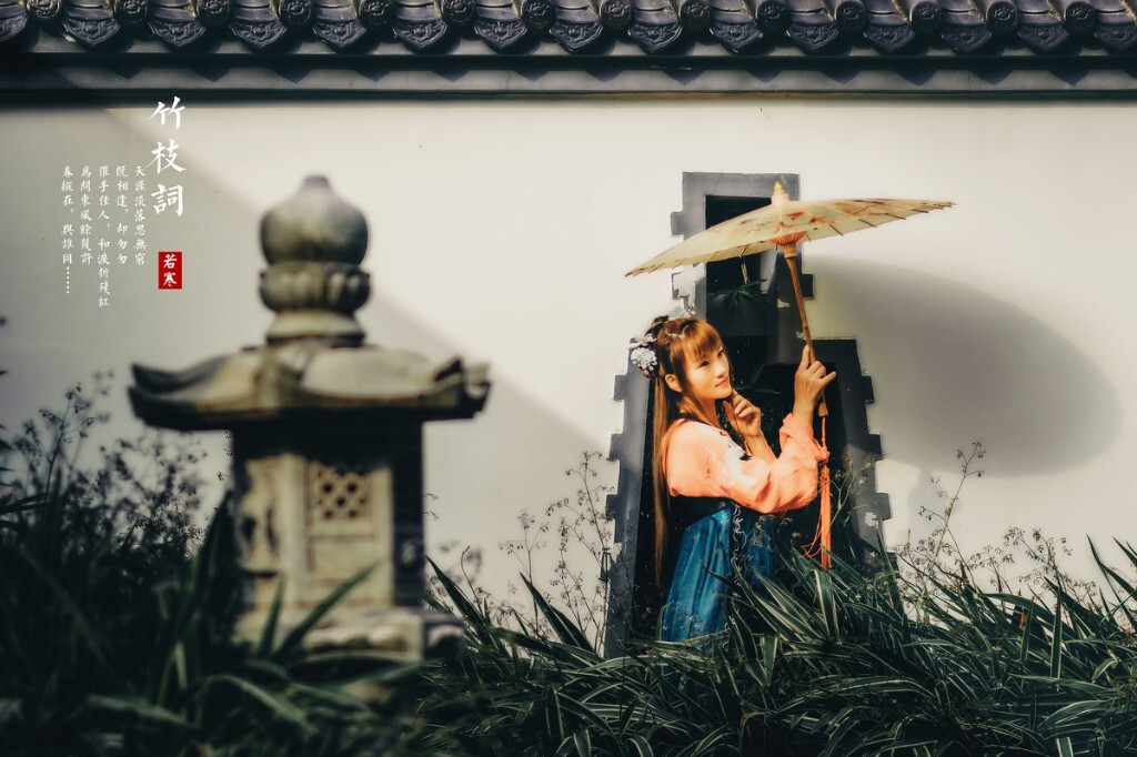 竹枝词-人像,佳,建筑,漫画,深圳-若寒Roc情绪的库拉图片