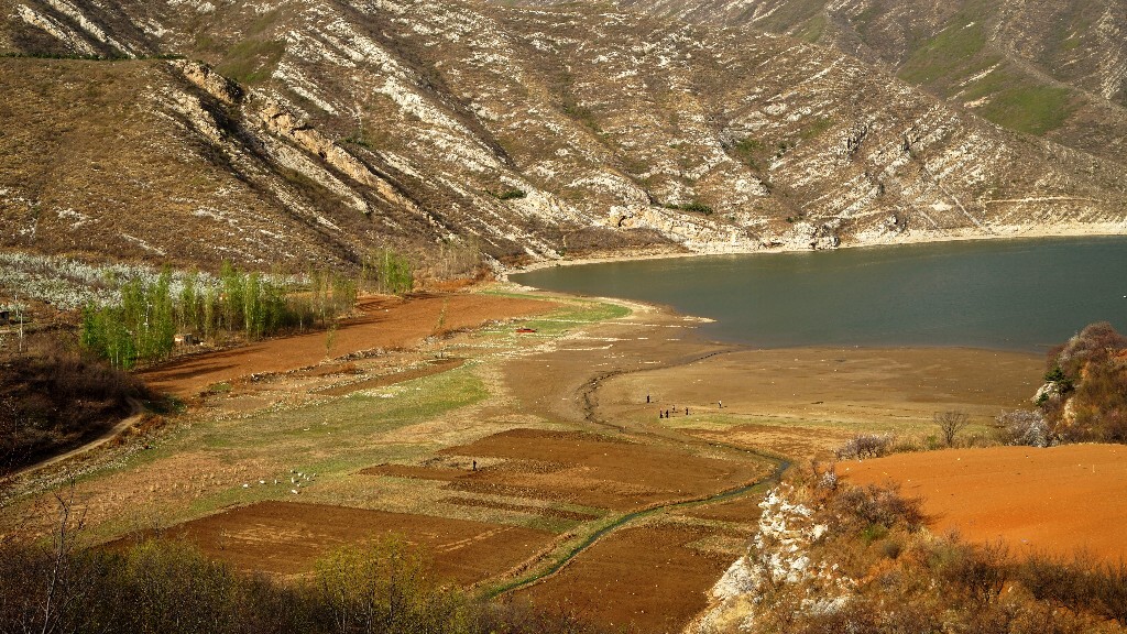 水库.峡谷(组照)