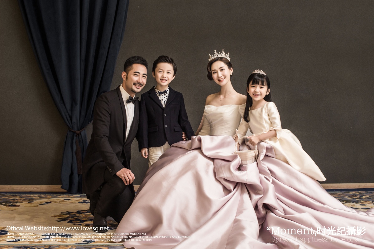 全家福照片摄影