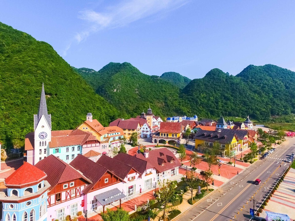 贵州云漫湖度假村