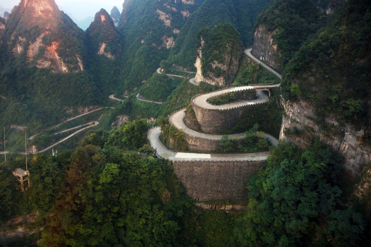 天门山