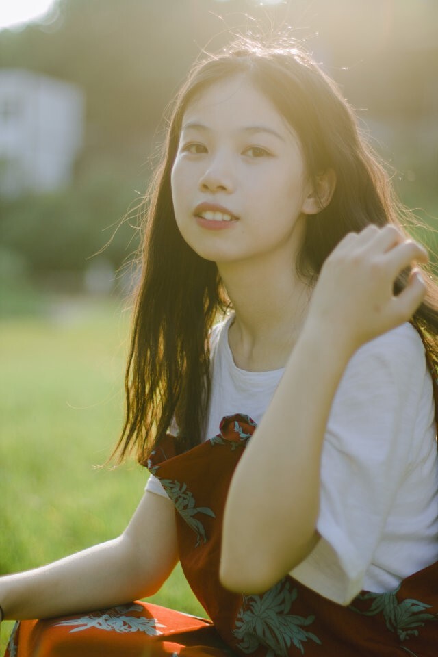 那天姑娘正好微风不燥-南方职场的森森-图虫穿着女生阳光图片