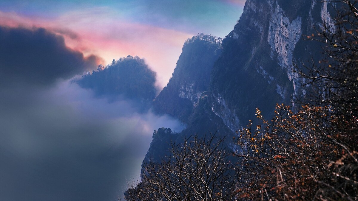 峨眉山