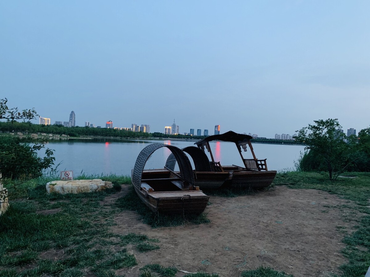 天津水西公园天津景点天津西青