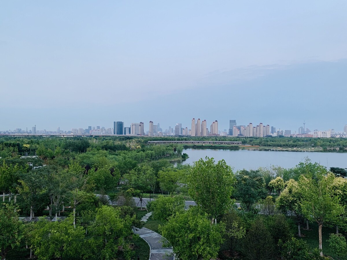 天津水西公园天津景点天津西青