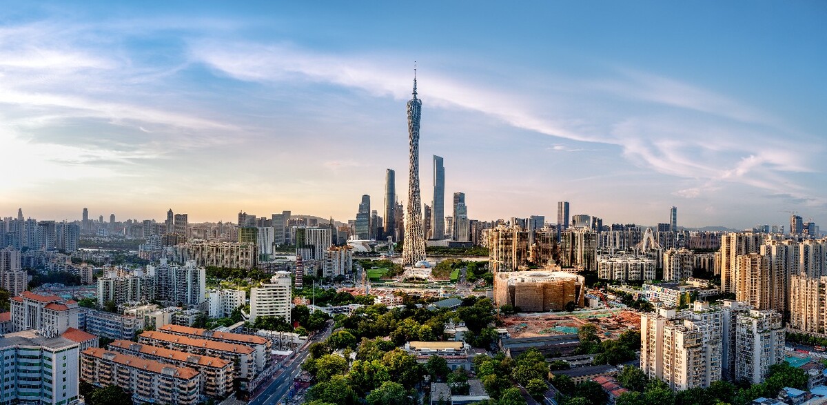 广州的地标广州塔
