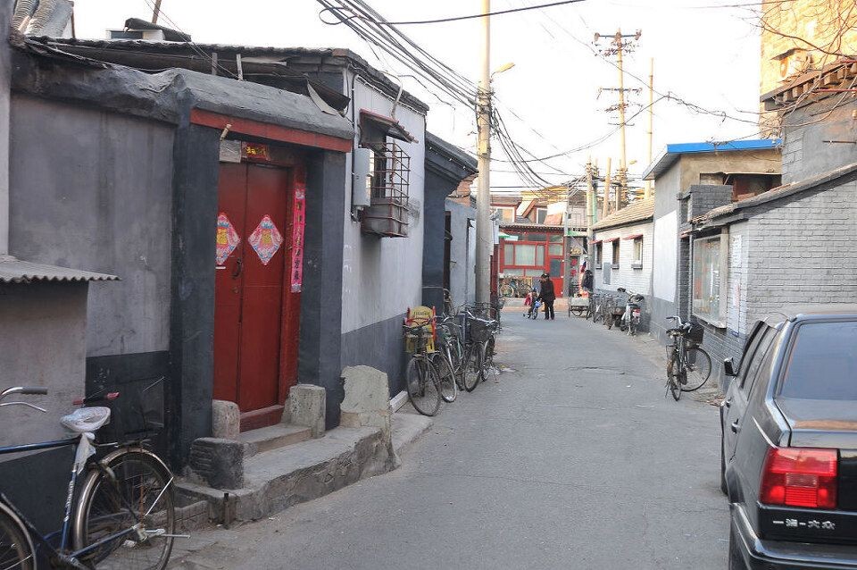 谭鑫培先生的故居 br /> 大外廊营胡同1号