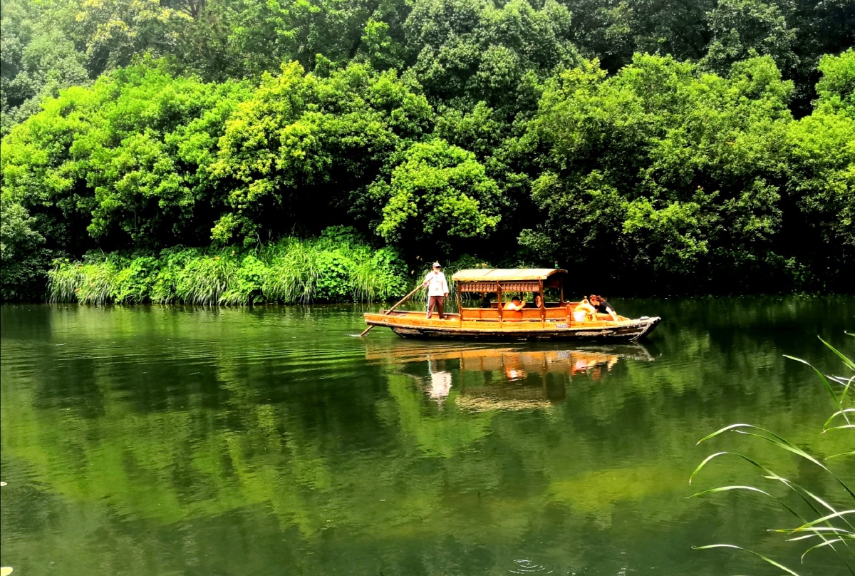 杭州浴鹄湾风光