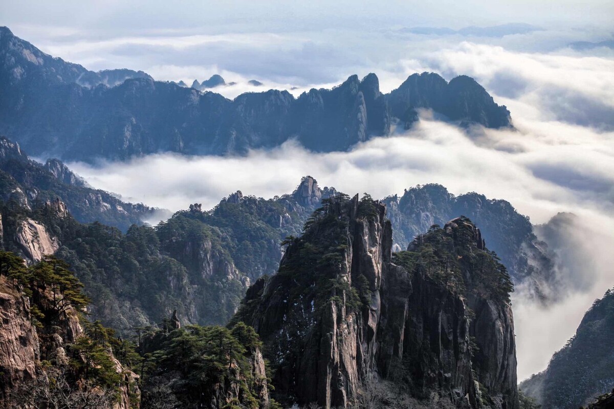 黄山云海