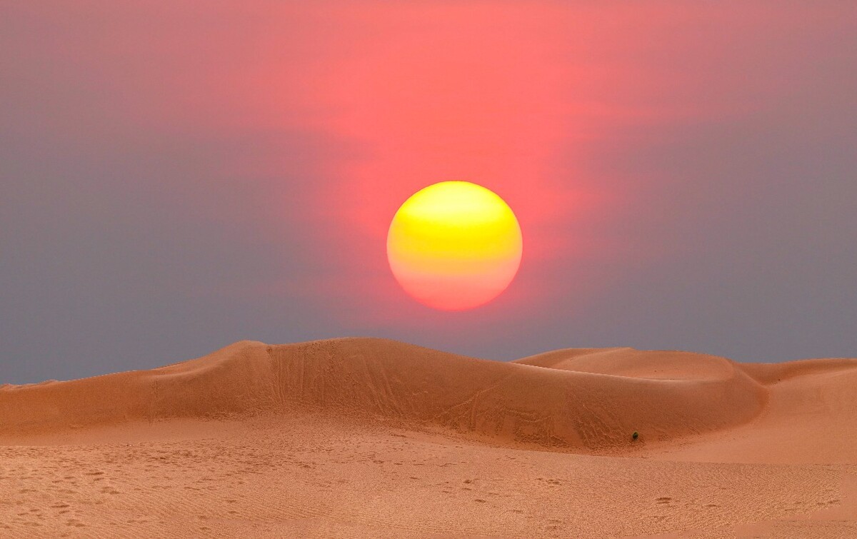太阳最红