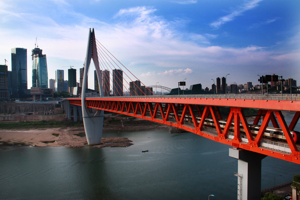 嘉陵江大桥图片_纵览新闻