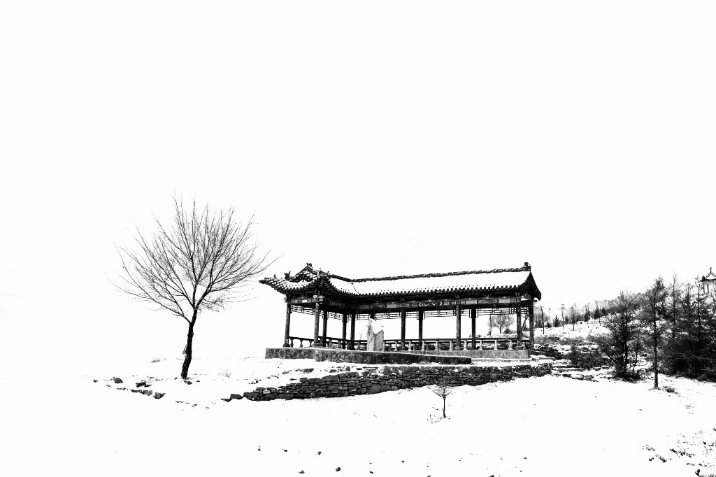 2018年第一场雪