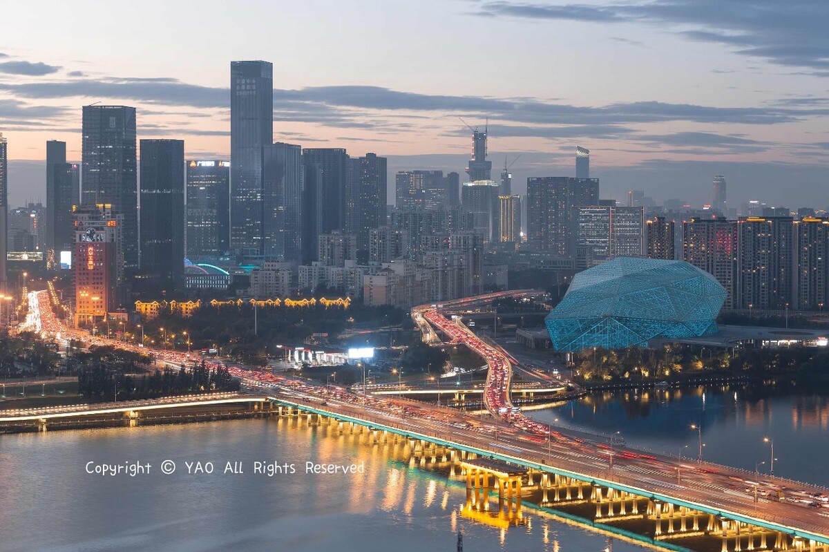 沈阳夜景