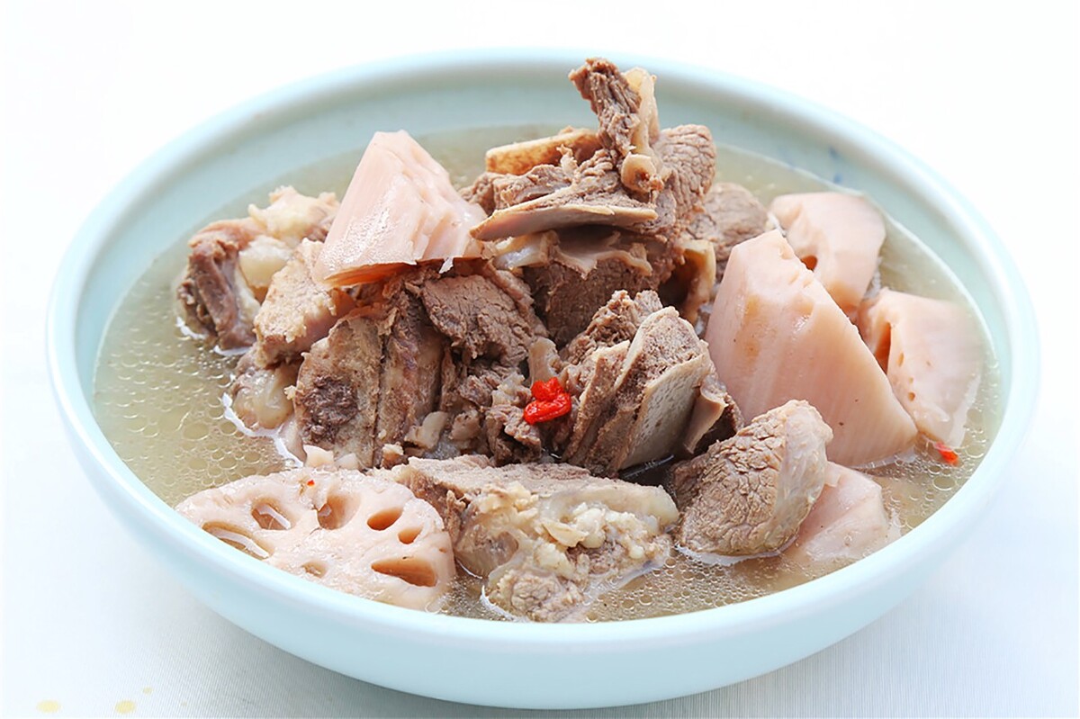 莲藕炖骨头 唐唐风